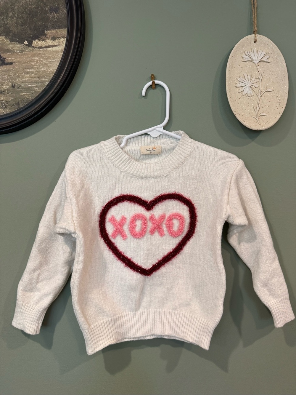 TULLABEE toddler sweater